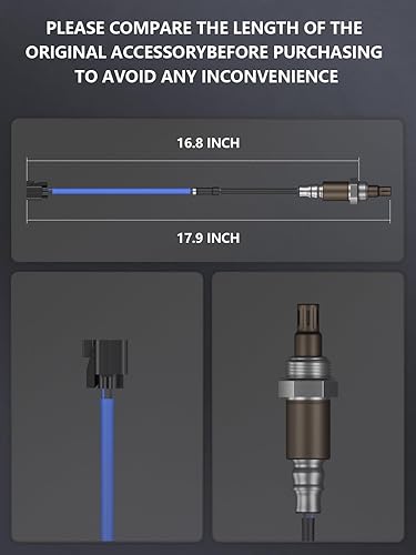Miniatura 3 de Marsflex Sensor de oxígeno O2 de relación aire a combustible de admisión 234-9040 compatible con Honda 2003-2007 Accord EX/EX-L/LX/DX/SE L4 2.4L,