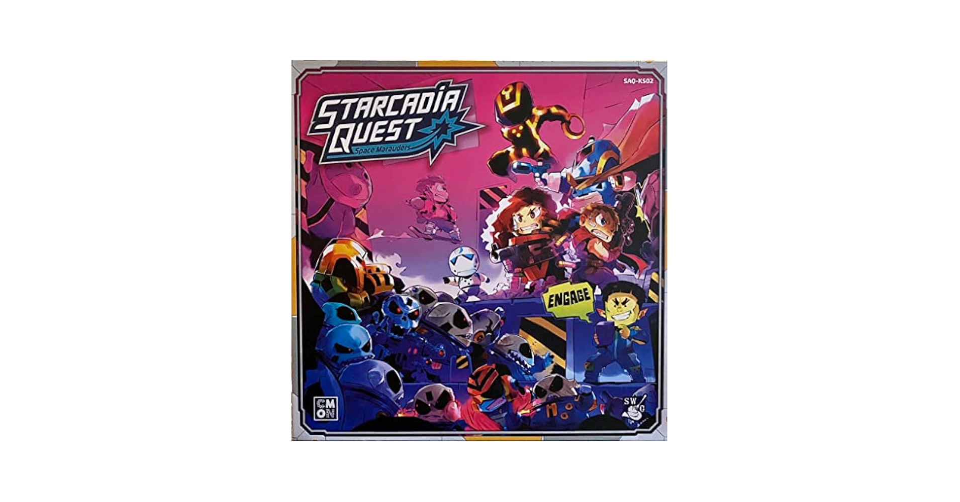 ボードゲーム) Starcadia Quest CMON Starcadia Quest Board Game | 2-4 Players | Science