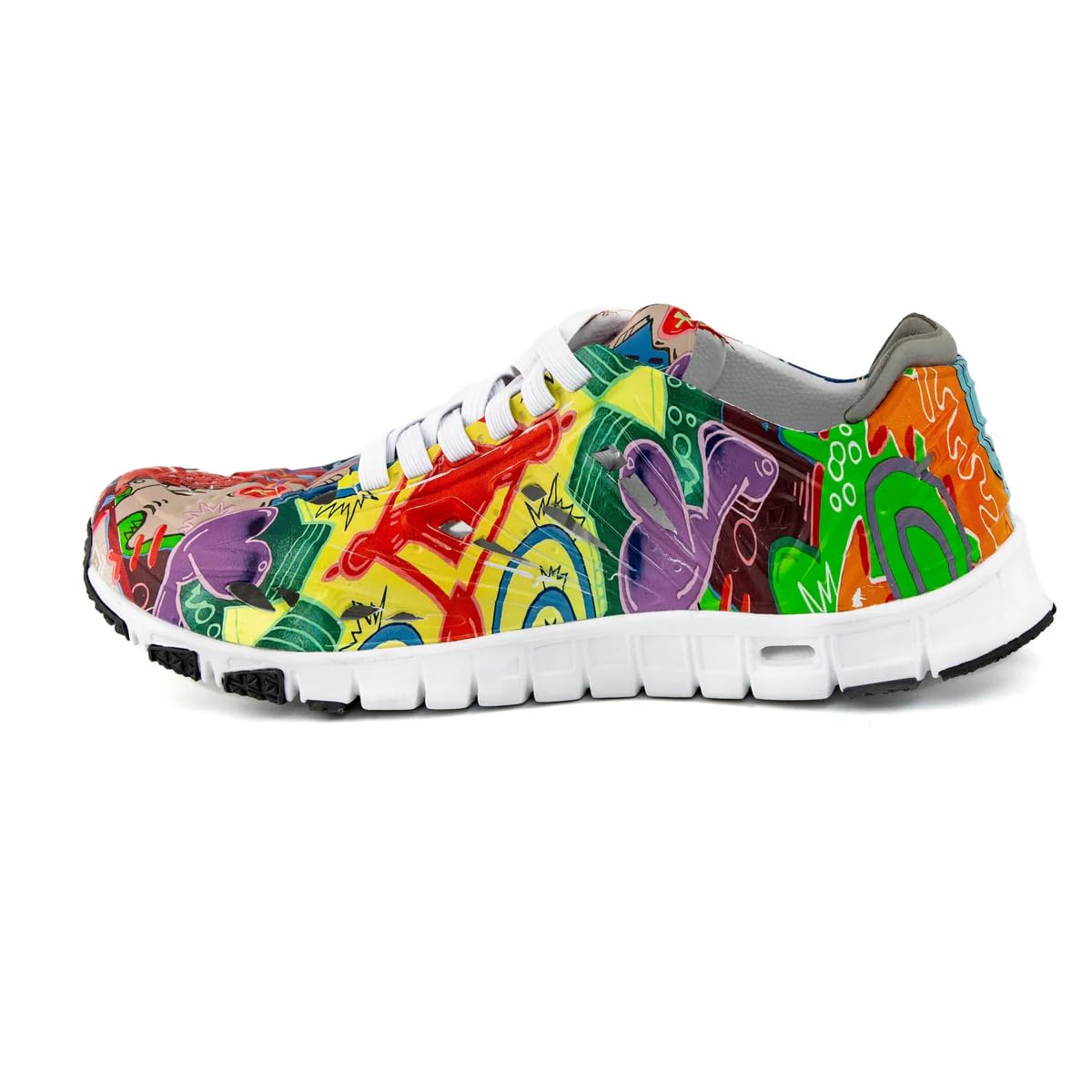 Crosskix Unisex NYC Graffiti Water Shoes, JPO - APX, 11 Men/13 Women
