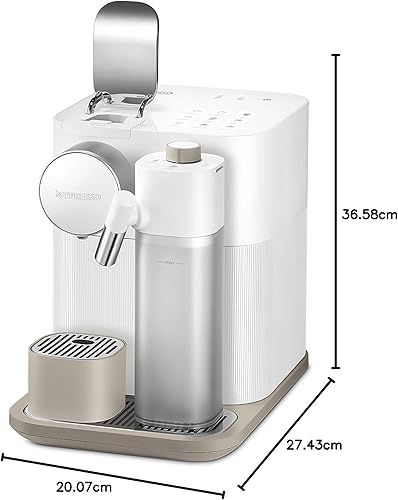 Miniatura 3 de Nespresso Gran Lattissima by De'Longhi, kit de descalcificación blanco