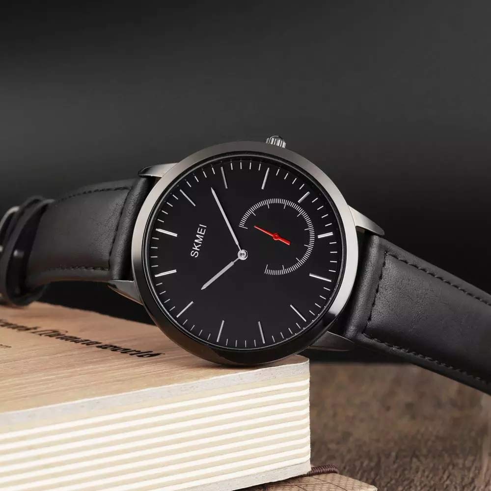 MASTOP Orologi da donna da donna da donna con cinturino in pelle rossa con quadrante a diamante analogico al quarzo orologio da polso impermeabile regalo classico casual retrò cinturino
