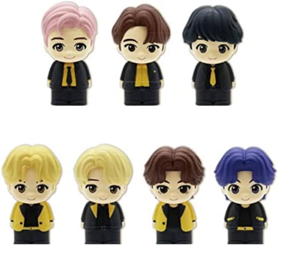 Amazon.co.jp: ソフビィ TinyTAN Vol.2 10個入りBOX : おもちゃ