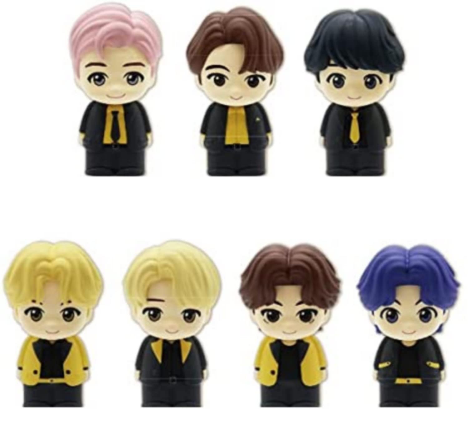 EB❇ タイニータン ミニフィギュア ソフビィ 13個 セット Amazon | ソフビィ TinyTAN Vol.2 10個入りBOX | ソフビ人形 | おもちゃ