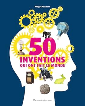 Hardcover 50 inventions qui ont fait le monde [French] Book