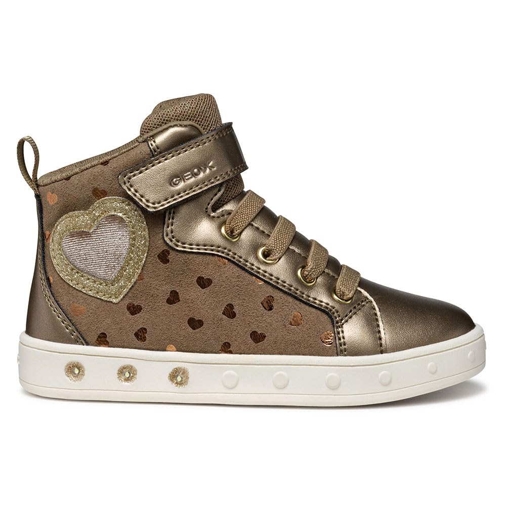 Geox Mädchen J Skylin Girl Sneaker