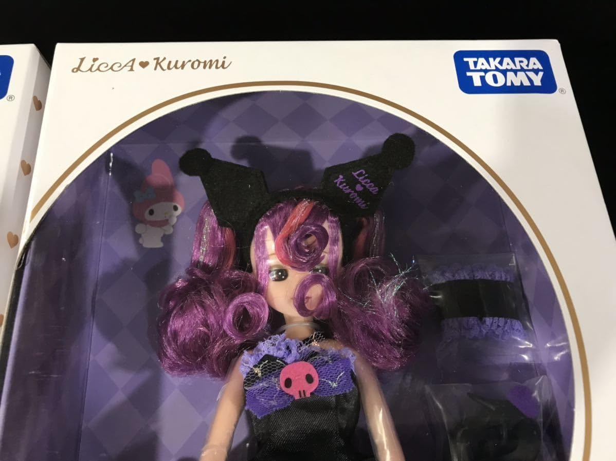 Amazon.co.jp: リカ 人形 コラボ マイメロ クロミ 限定 スタイリッシュ 