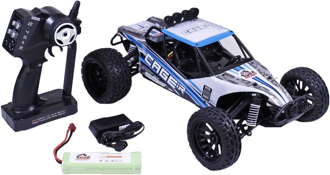 8142 Cage-R Desert Buggy Ready to Run, 1/10 Scale, 2WD, with Battery & Charger