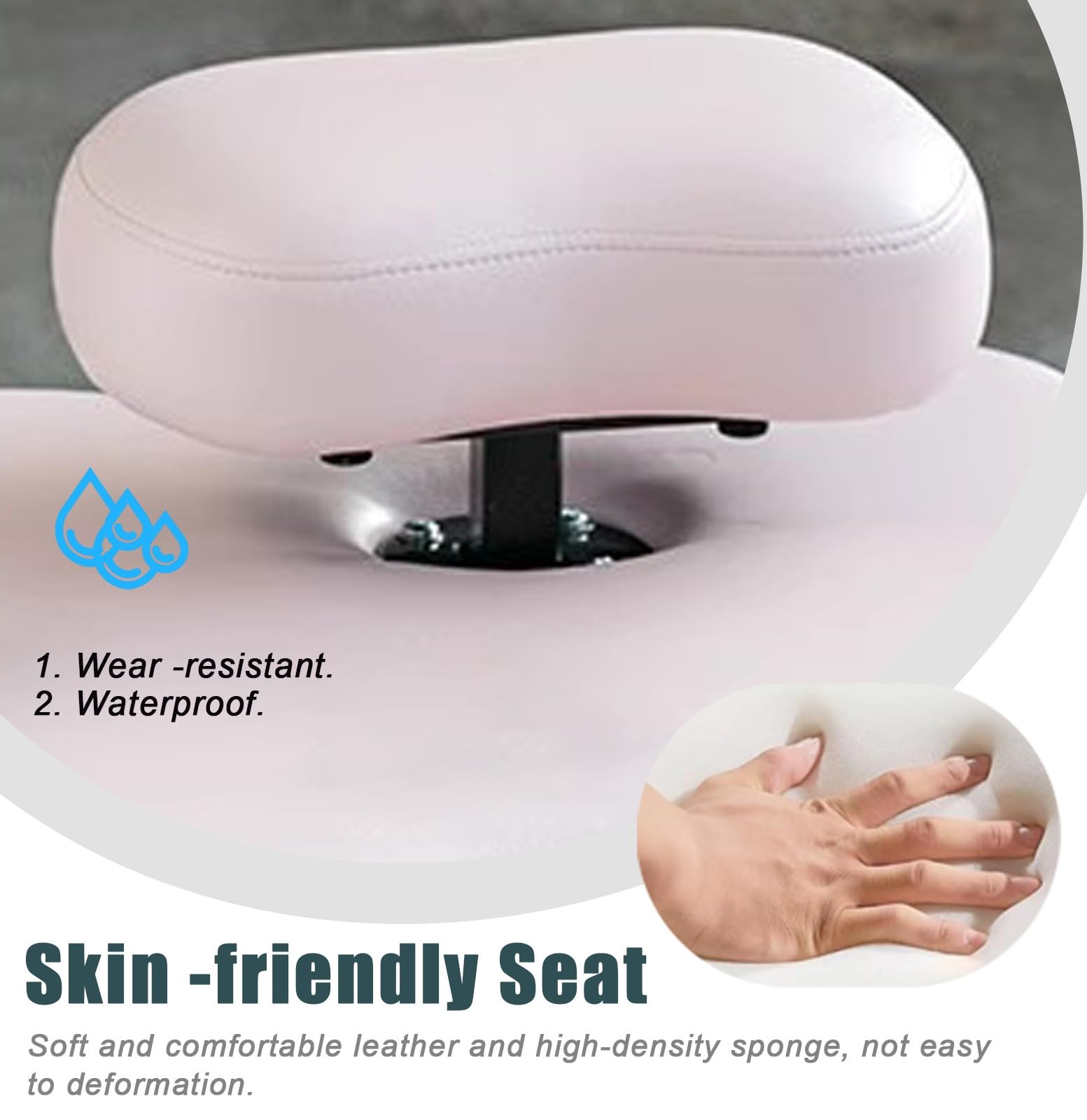 Silla con patas cruzadas, silla rodante para arrodillarse, escritorio para sentarse, sillas para adultos con piernas cruzadas, taburete de meditación sin brazos, cojines para el hogar y el dormitorio