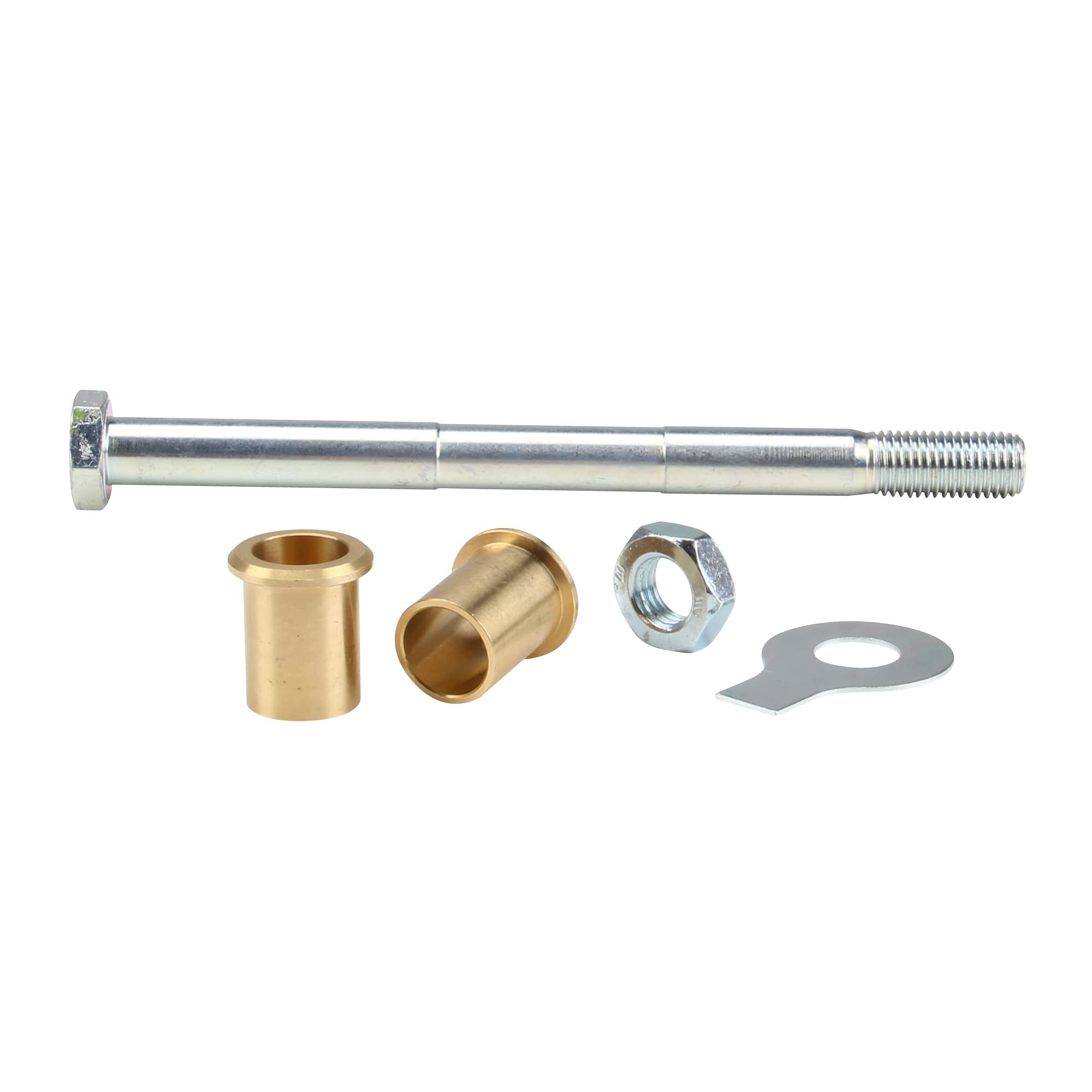 Schwingenachse + Lagerbuchsen kompatibel mit Zündapp ZD ZR ZX X ZA A ZL ZS ZE Star Typ 446 447 460 462