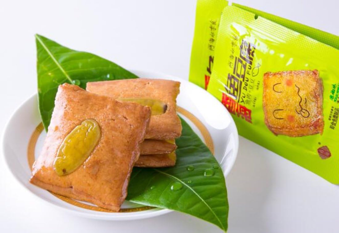 Wenzhou Specialty: Xiang Hai Dried Tofu Yu Dou Fu Pickled Chilli Taste 245g/8.6oz