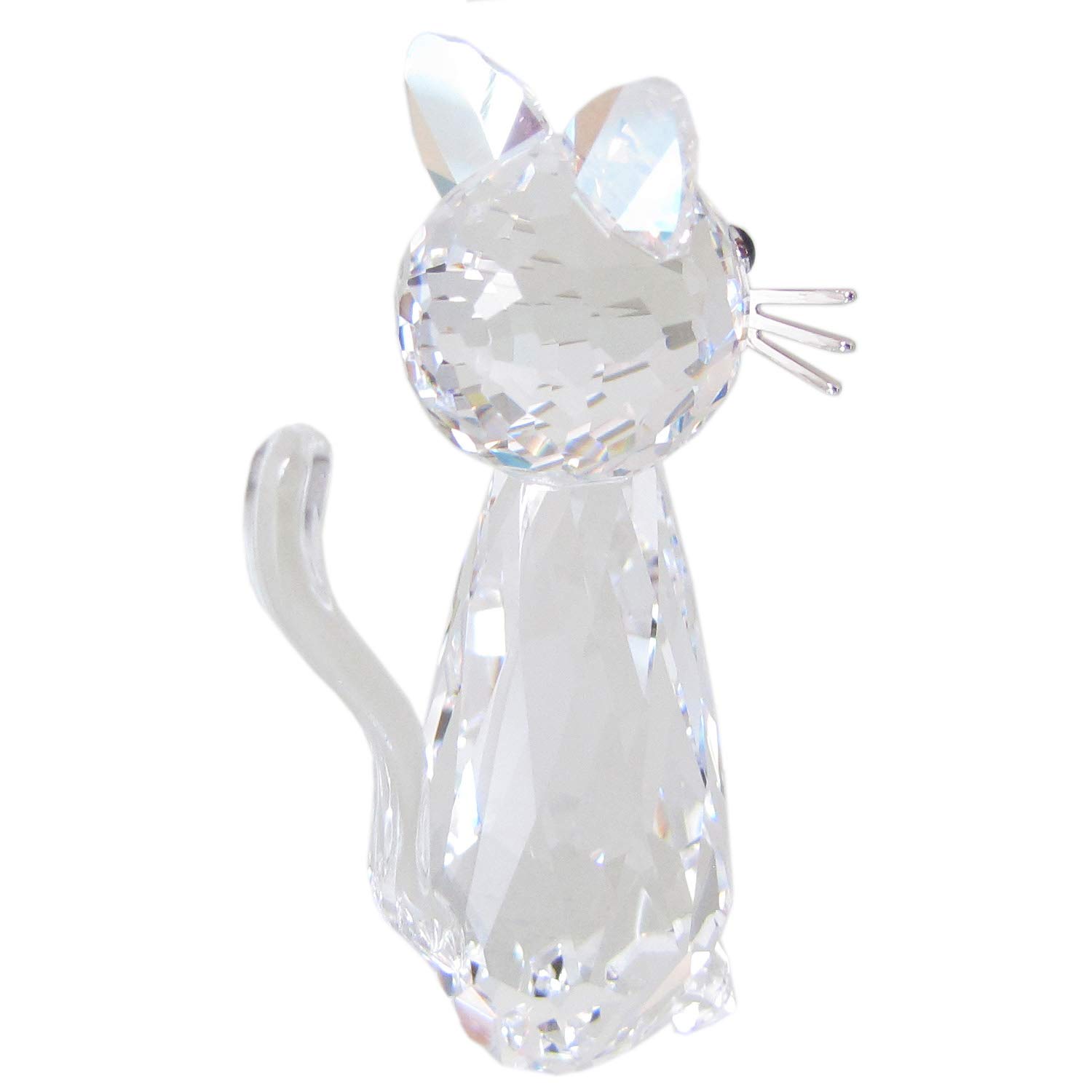 Amazon.co.jp: (スワロフスキー) SWAROVSKI レプリカキャット 4.4cm x