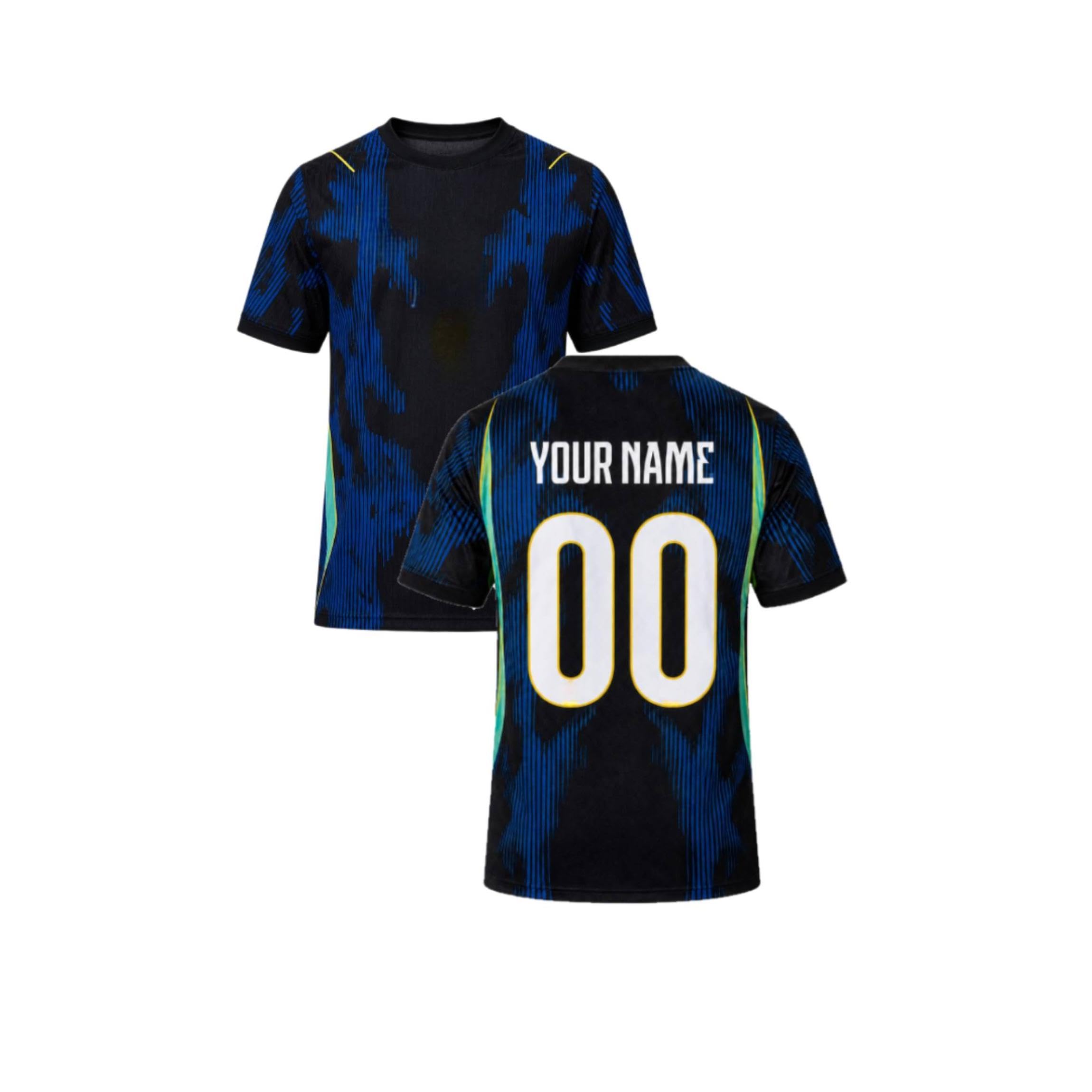Customized Brazill Away 2026 Jersey for(Men,Boys,Kids)-picture-24