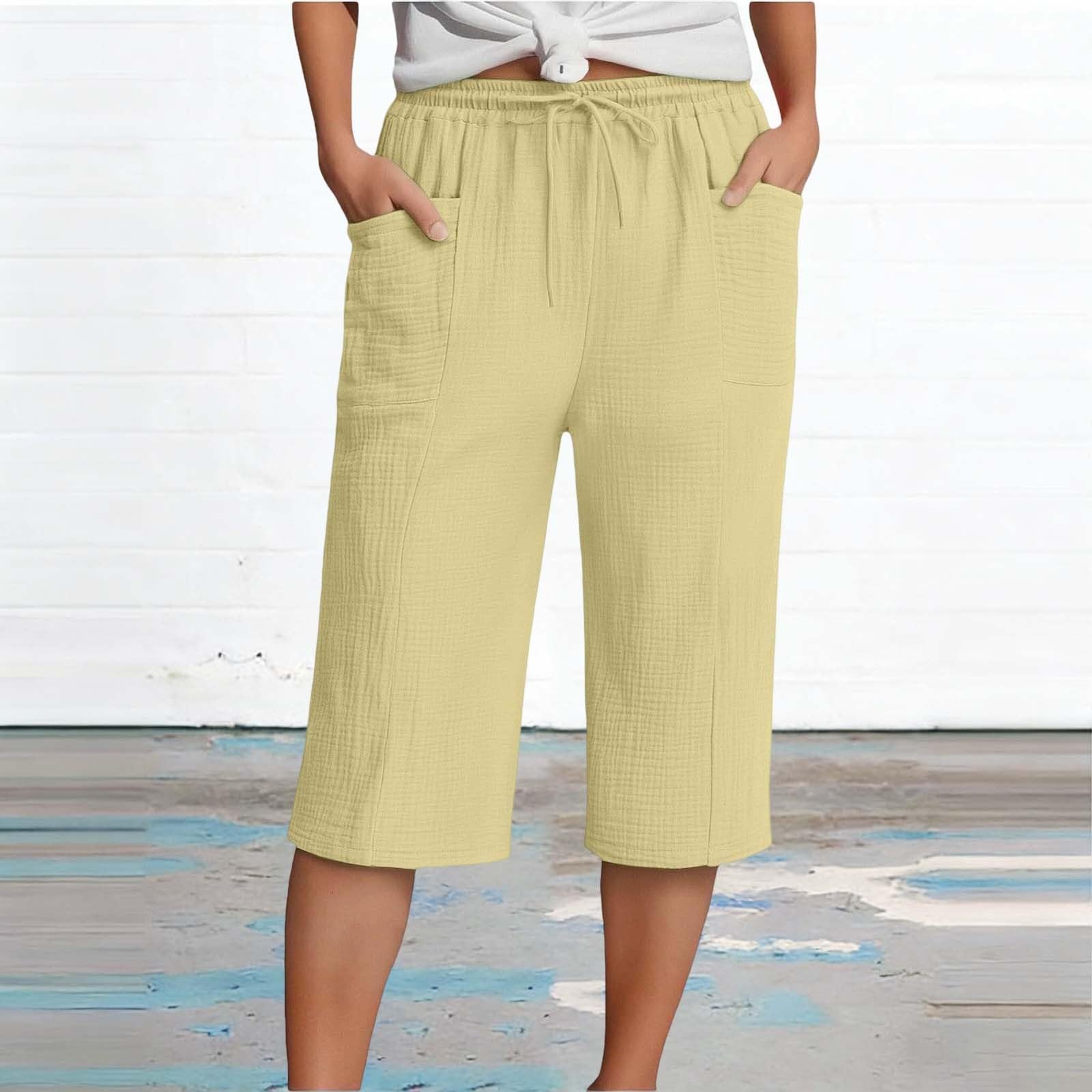 Pantalon Femme, Décontracté Et Polyvalent Pour, Idéal Quotidien – Confortable Et Léger Pour Le Travail, Les Et Le Week-end. Shopping En Ligne., Parfait Pour Les Voyages