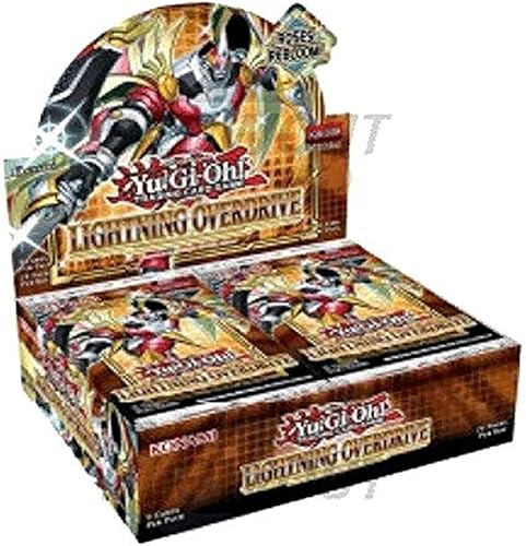 Caja de refuerzo YuGiOh Lightning Overdrive