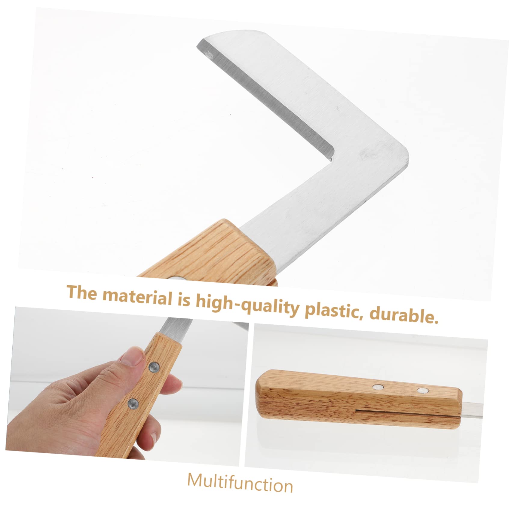 Mipcase 3stücke Tierhufschneider Für Pferde Und Schafe Ergonomisches Hufpflege-Werkzeug Mit Rutschfestem Griff Für Professionelle Hufpflege