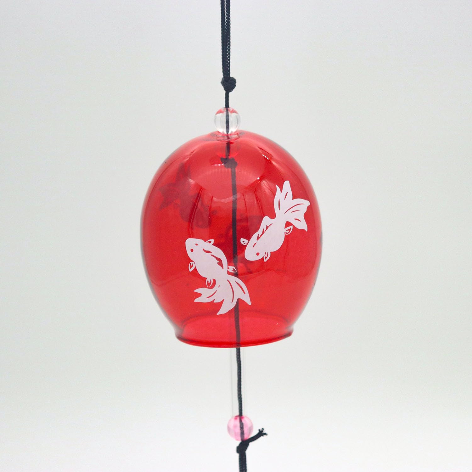 Glass Goldfish Wind Chime – Cool Summer Sound