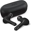 JVC HA-A7T-B Wireless Earphones, Bluetooth, Body Weight 4.8g, Compact Lightweight Design, Up to 15 Hours Playback, Lifeproof, Bluetooth Ver5.0 Compatible, Black