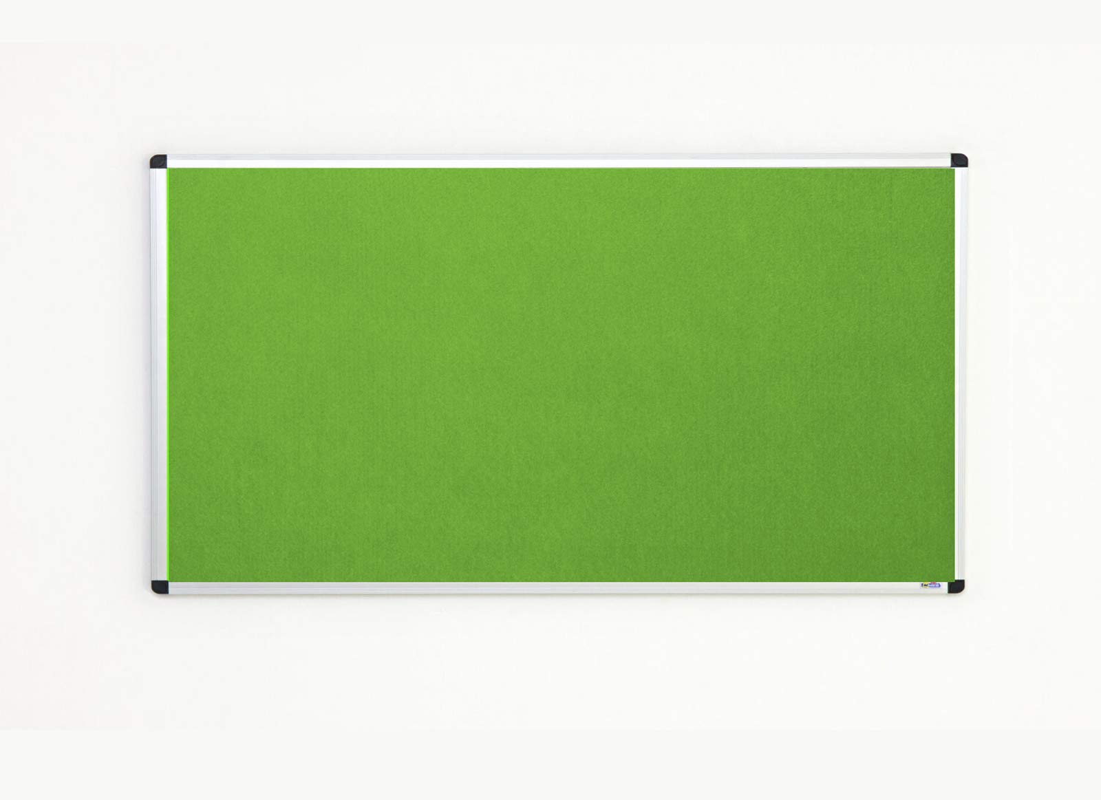 Fire Retardant Lime Felt Noticeboard Office, Home and Schools – 2400mm x 1200mm