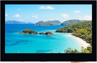Waveshare 4.3inch DSI LCD, Capacitive Touch IPS Display, 800×480 Resolution, MIPI DSI Interface, Wide Angle, Compatible with Raspberry Pi 4B/3B+/3A+/3B/2B/B+/A+/CM3/3+/4