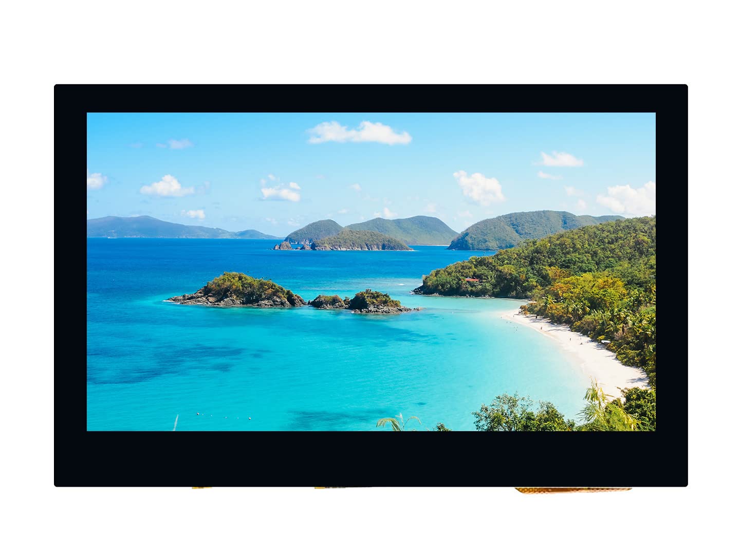 Waveshare 4.3inch DSI LCD, Capacitive Touch IPS Display, 800×480 Resolution, MIPI DSI Interface, Wide Angle, Compatible with Raspberry Pi 4B/3B+/3A+/3B/2B/B+/A+/CM3/3+/4