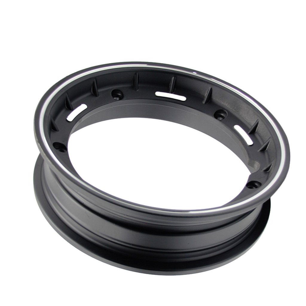 Rueda De La Motocicleta Rueda Circular Para Vespa Px Lml T5 Px 125 150 200 T5 Et3 Negro - Negro