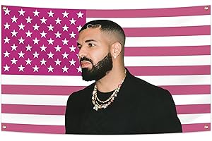 Drake Flags For Bedroom America Flag 3X5 Ft Funny Flag Decoration
