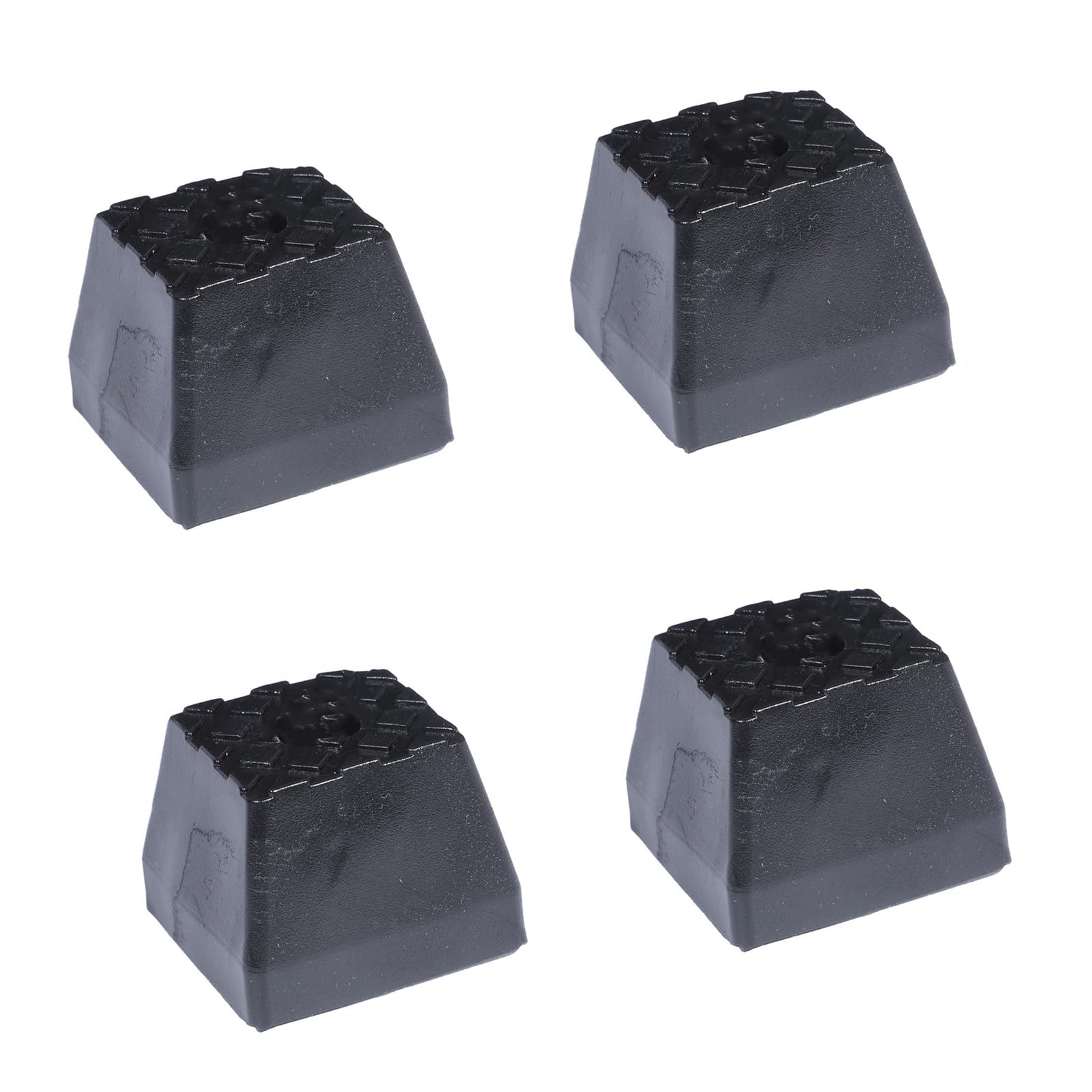 Of 4 Piece Shock Absorbing Rubber Feet for Stereo Systems and Household Items Ensuring Stable Positioning Not Slip Furniture Mats
