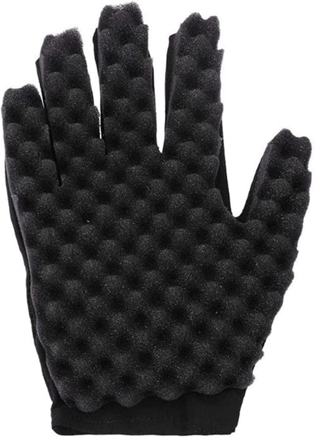 Hair Sponge Brush African Dreadlocks Style Hair Sponge Gloves Stylish