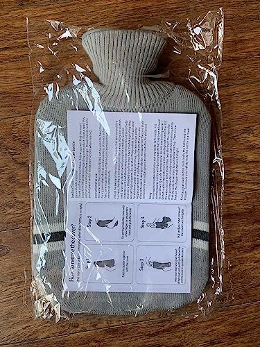 EURSPEUNG Borsa acqua calda con copertura a