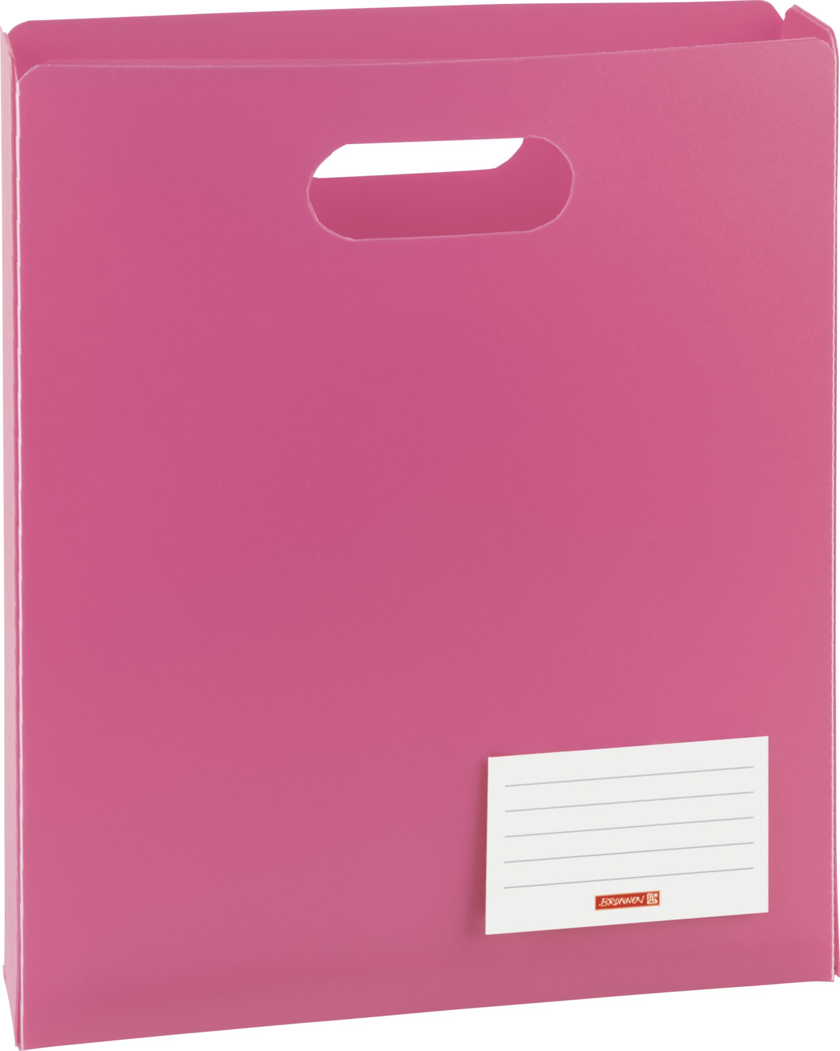 BRUNNEN Fact!pp File Box A4 Maximum Capacity 50 mm Tulip
