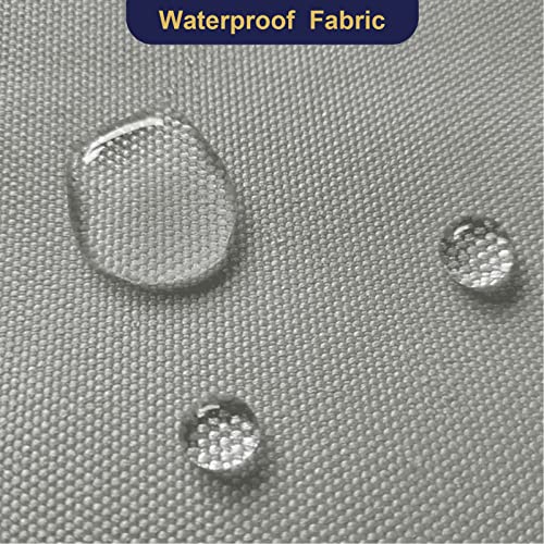 Foreate Waterproof Fabric By The Yard 600D Cordura Canvas Fabric 58 Inch Wide For Indoor Outdoor Patio 1 Yard thumb #3