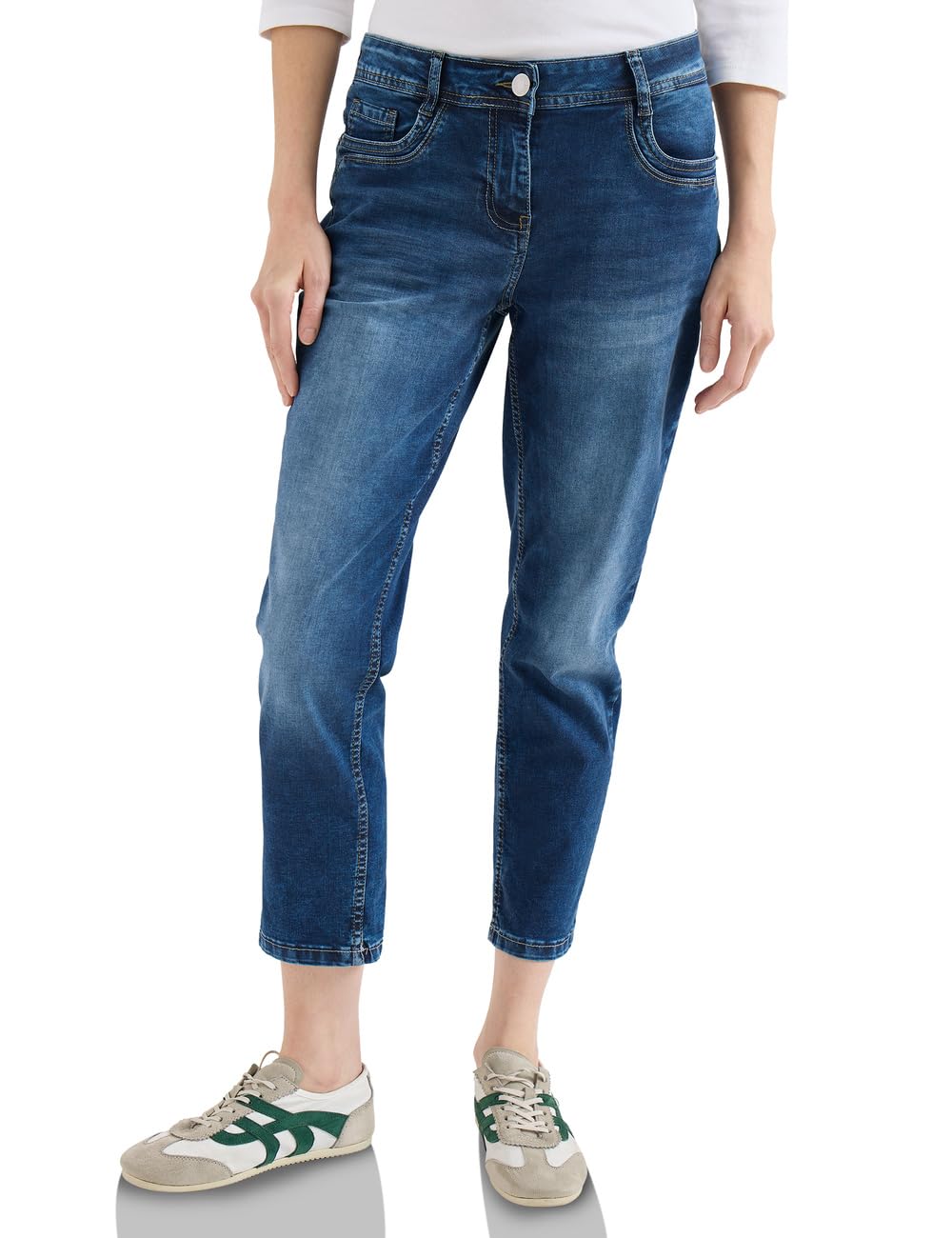 Cecil Style NOS Scarlett Mid Blue