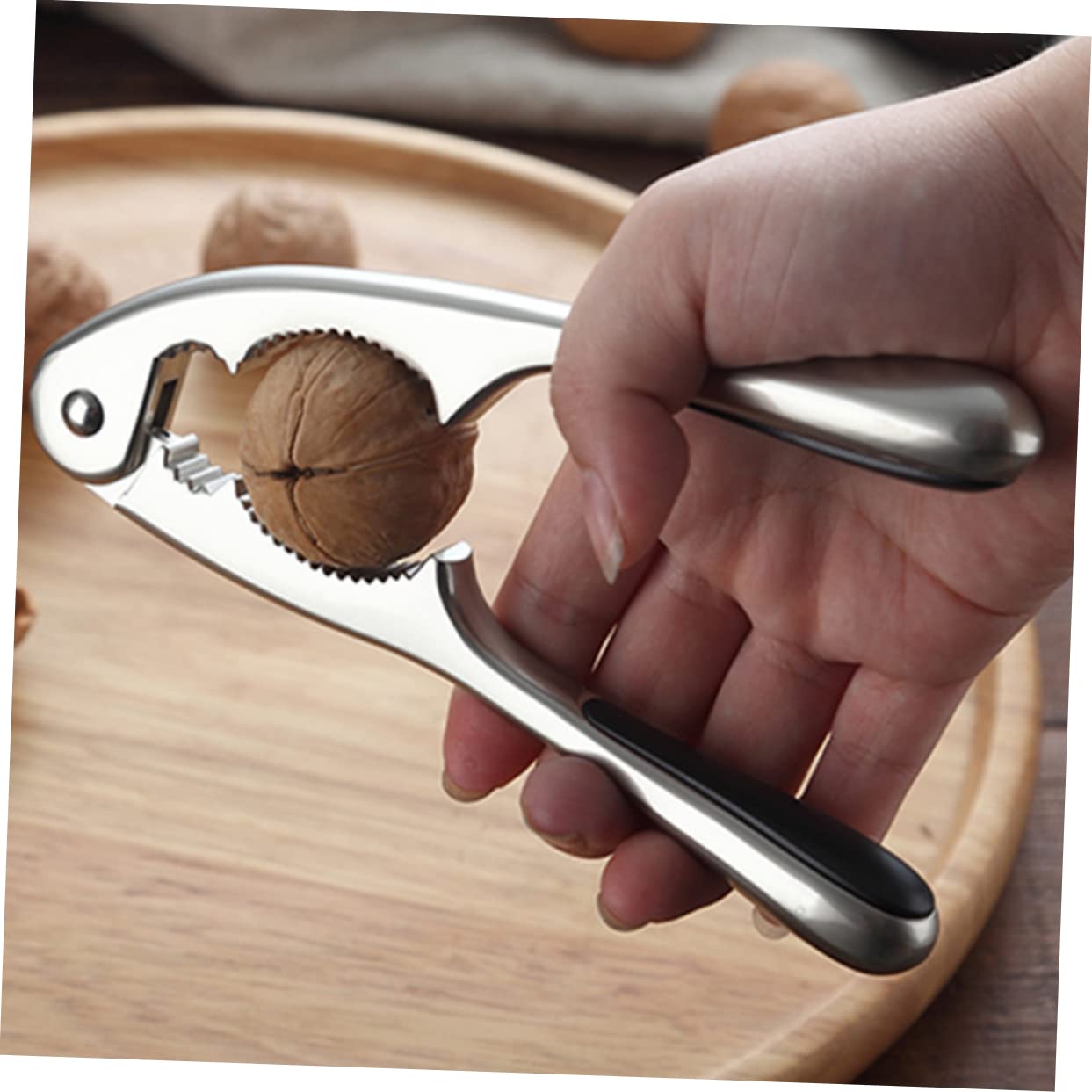 Ouvre-Noix Portable De Casse-Noix Ergonomique Outil De Cuisine Et Compact Accessoire Pratique pour Amateurs De Fruits à Coque