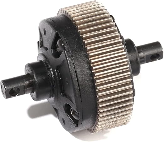 Traxxas 9480 Differential Assembly (Complete) (Assembled with 500K Oil) (fits Drag Slash)