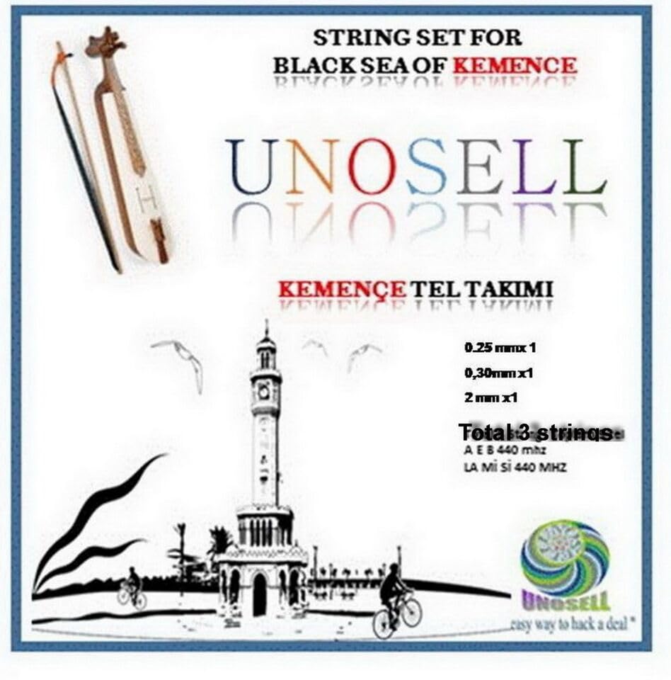 String Set For Turkish String Instrument The Kemence Of The Black Sea