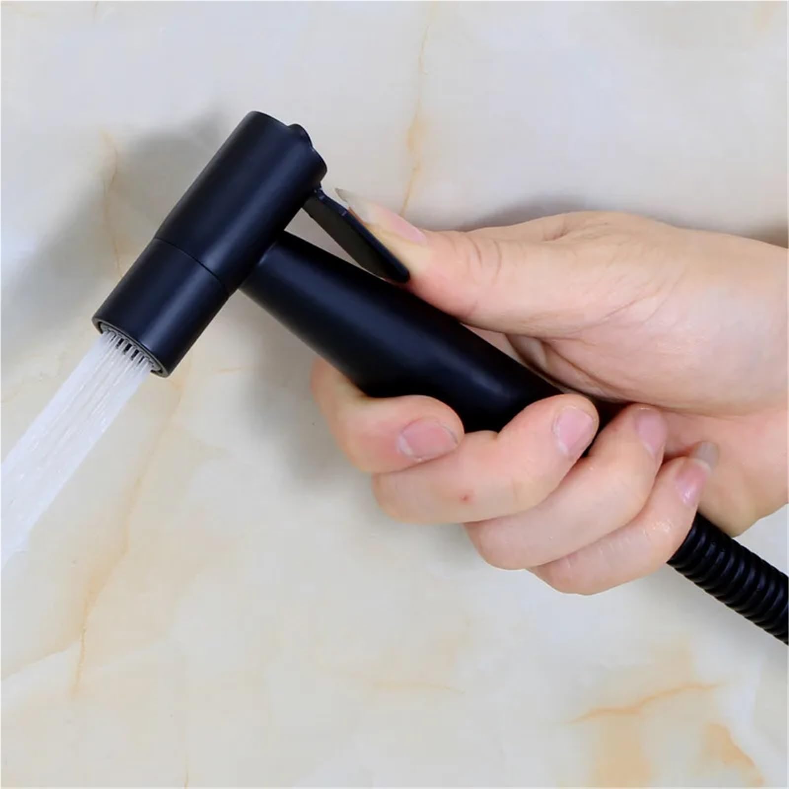 Pulverizador de bidé mano acero inoxidable