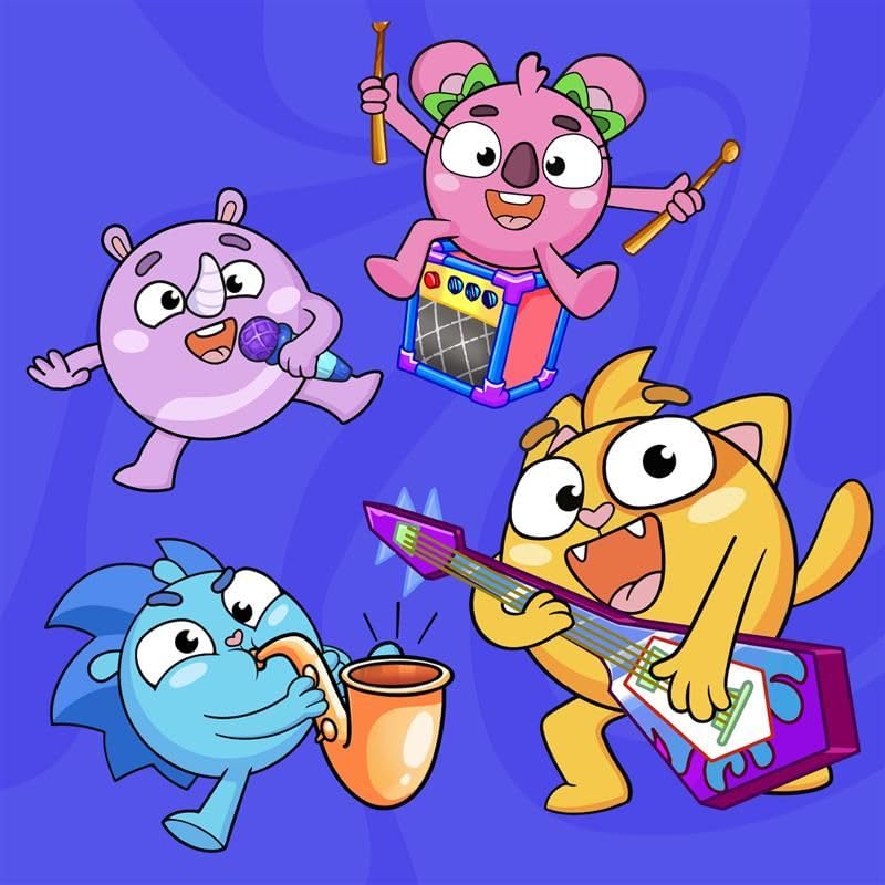 Baby Zoo - Lernspaß für Kinder