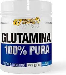 GLUTAMINA 300G 100% PURA - G7 NUTRIÇÃO ESPORTIVA - LEGACY