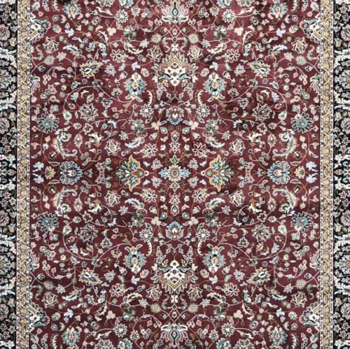 Image of Luxury Silk Carpet 6 x 9 FEET for Living Room or Bedroom, Made with Premium Silk, Perfect for Elegant Interiors Comfort and Timeless Design