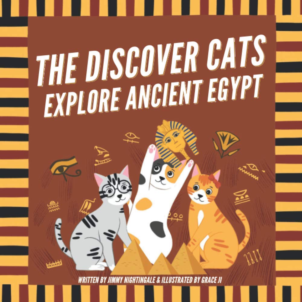 The Discover Cats Explore Ancient Egypt