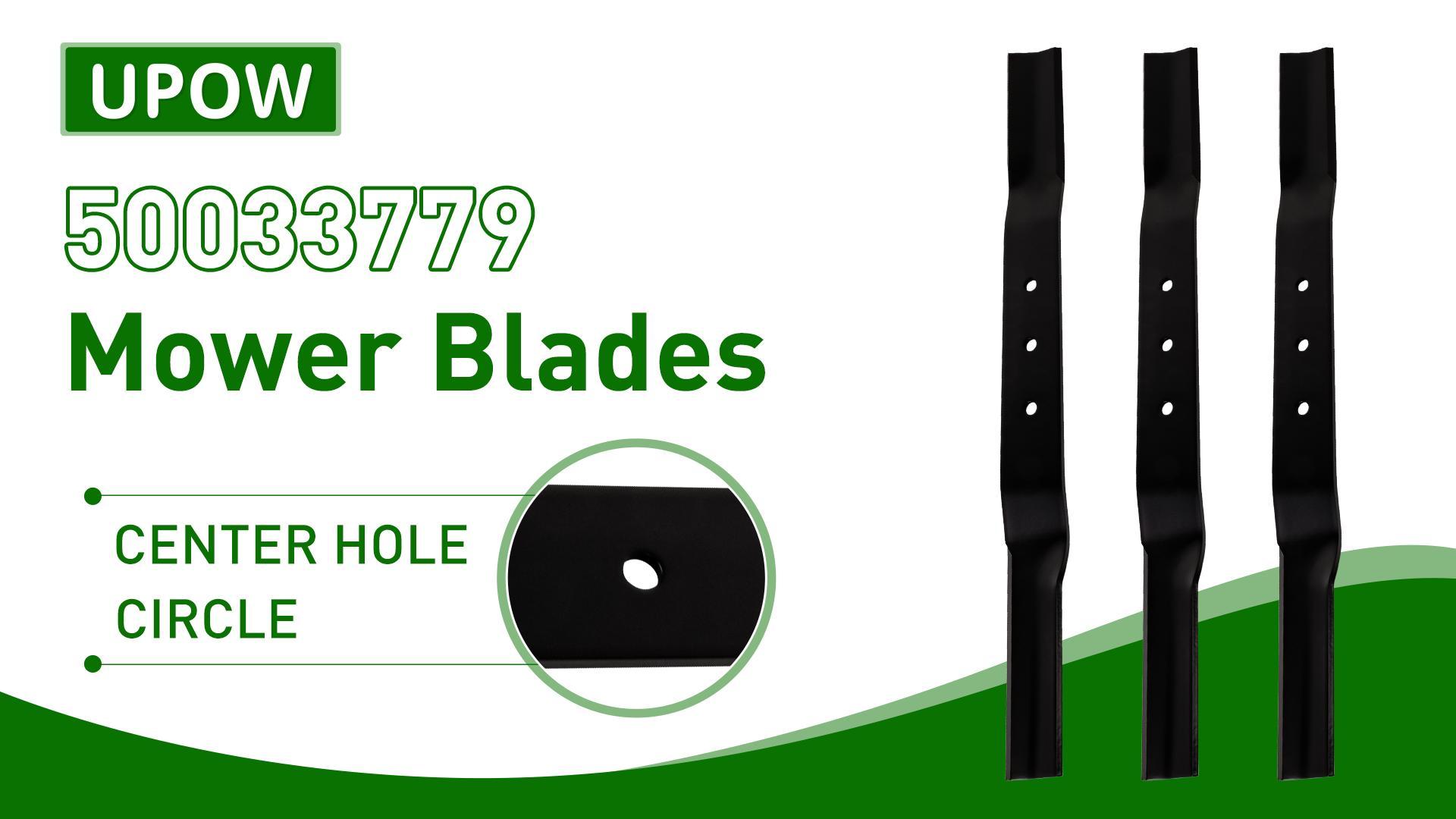 らいん Amazon.com : UPOW 50033779 Mower Blades Compatible with Bush Hog