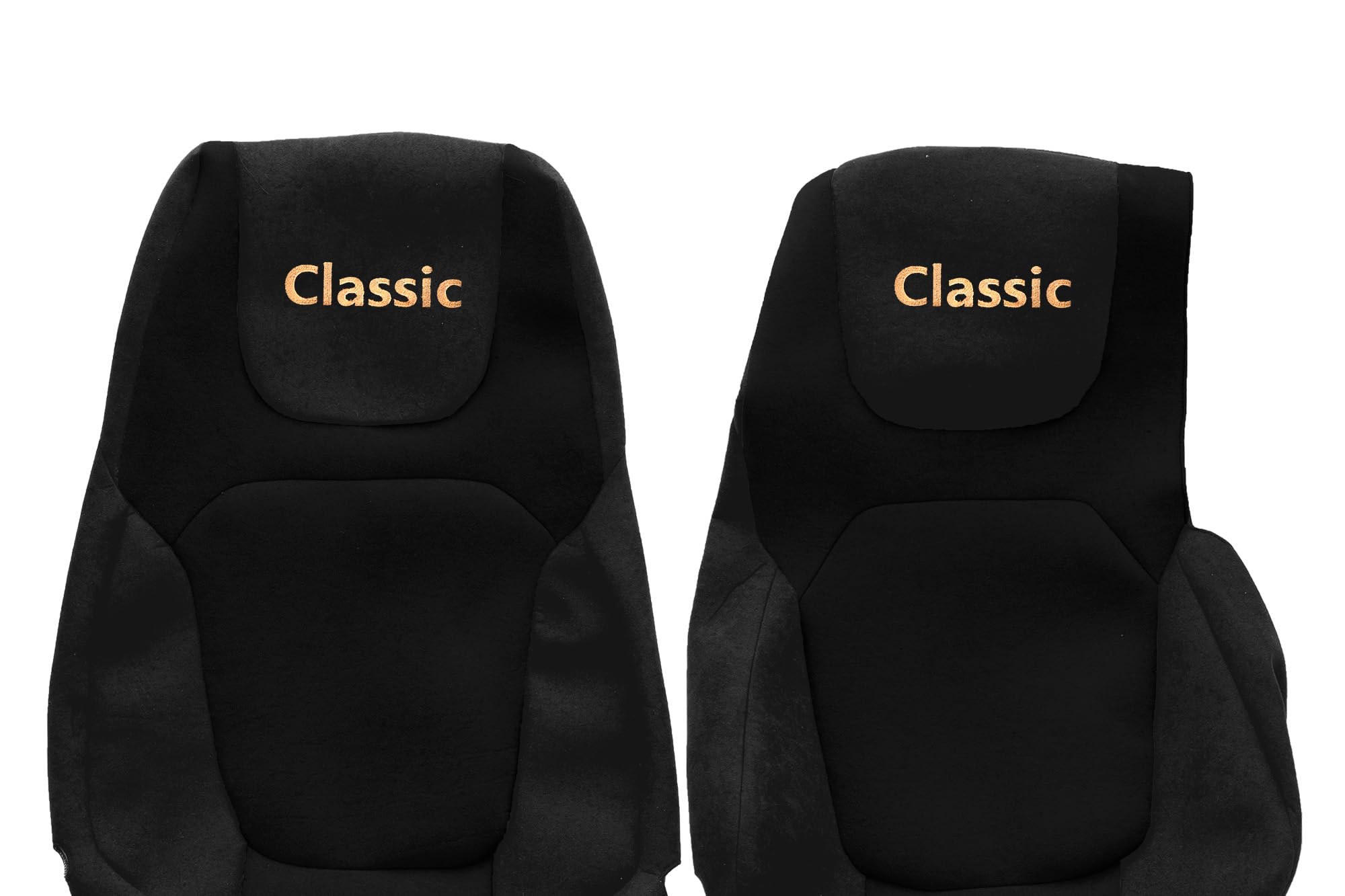 Tapis de sol en cuir DAF XG XG XF NG 2021- siege passager fixe brun - Torin | Pièces pour silos