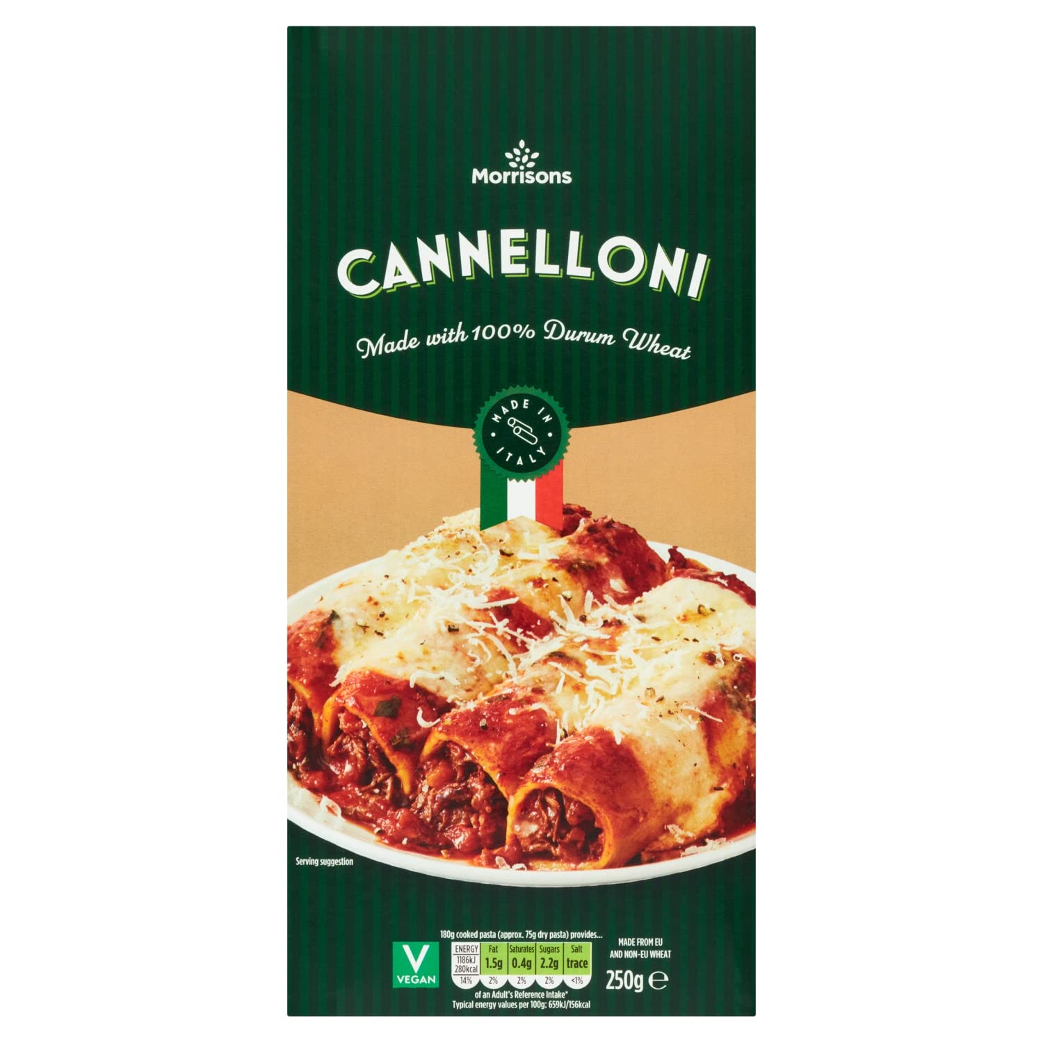 Morrisons Cannelloni, 250g