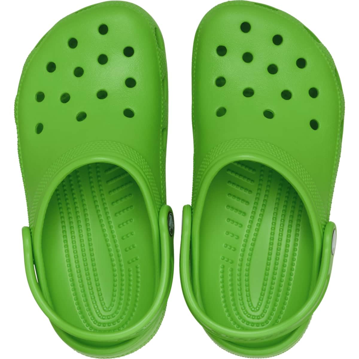 Crocs Zuecos clásicos Verdes, Talla 5, Crocs Verde, 37/38 EU