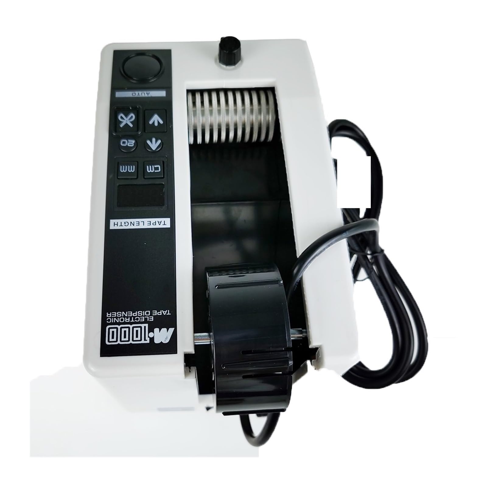 Distributore di nastro adesivo, Distributore automatico di imballaggio M-1000 Macchina for il taglio adesivo del nastro, Parti utensili manuali distributore M1000 per spedizioni, scuole