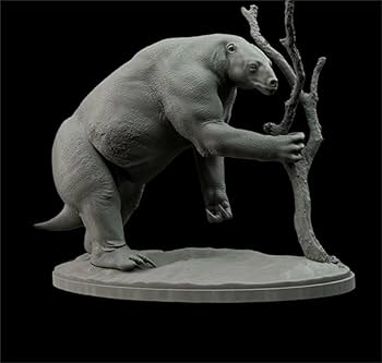 Amazon | BACALYSO | 1/35 スケール メガテリウム フィギュア 9CM 絶滅