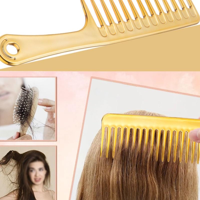 Lady Hair Styling Comb Set for Smooth