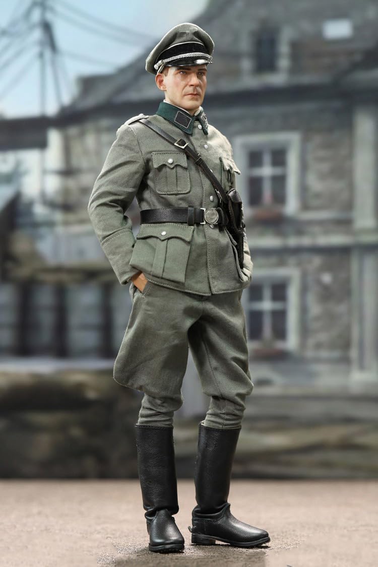 ミリタリー DID 1/6 WW2 GERMAN MILITARY POLICE DID 1/6 12