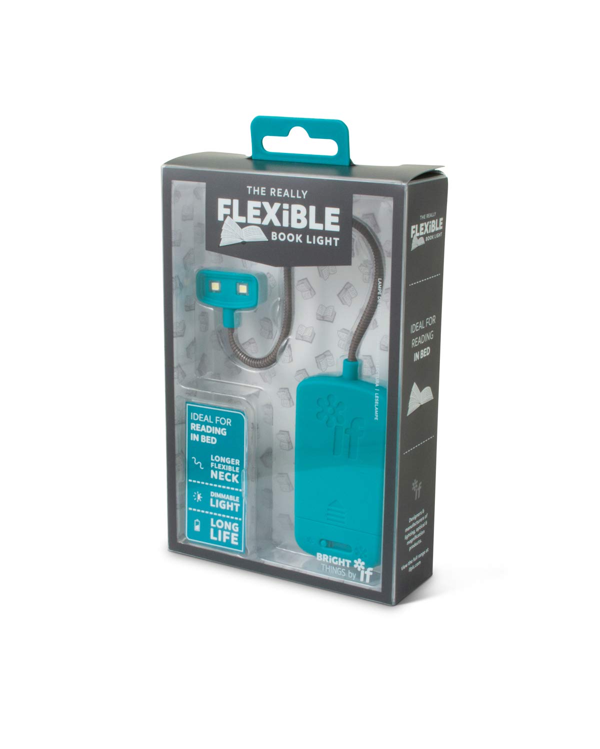 The Really Flexible Book Light - Turquoise