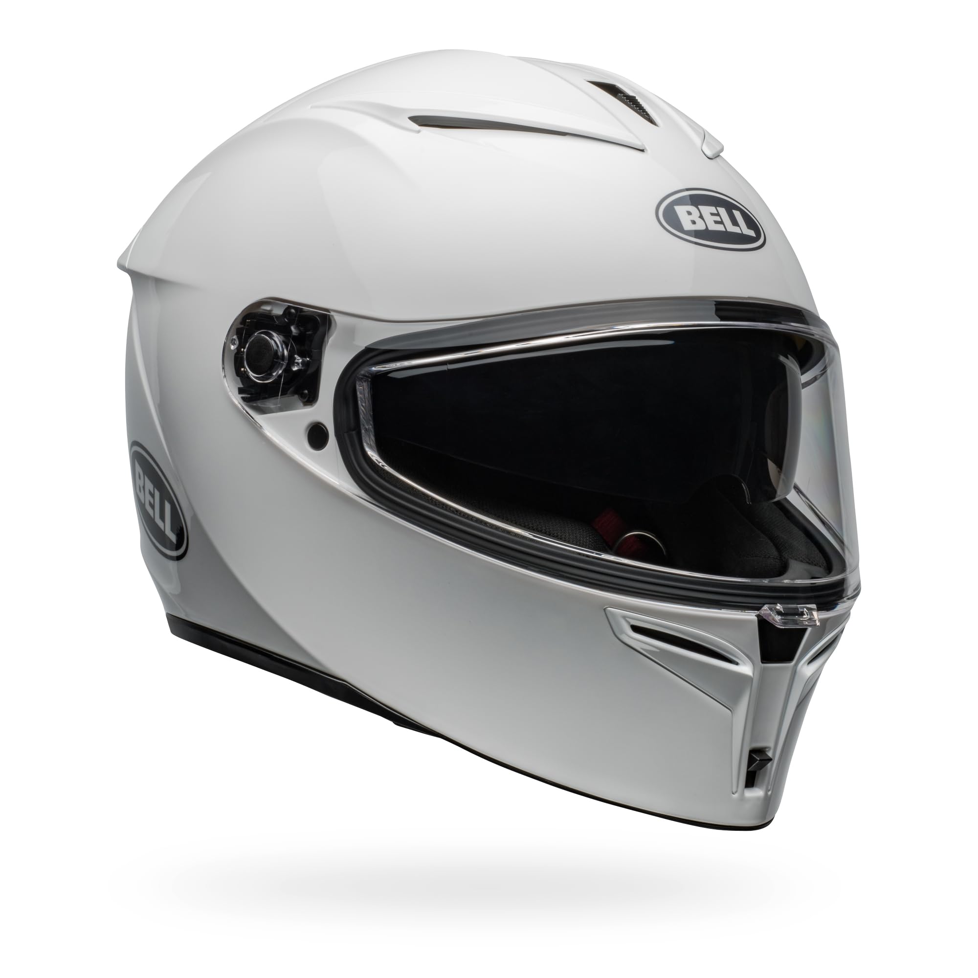 Bell Lithium MIPS Solid ECE Caschi, Adulto Unisex, Bianco, 2X